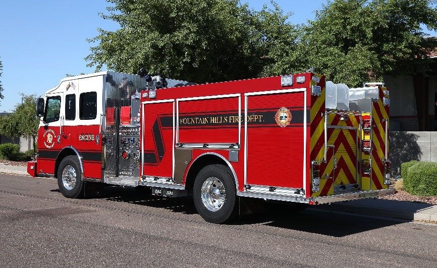 Town of Fountain Hills FX Pumper